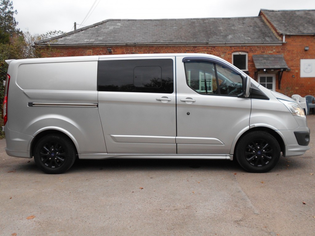 FORD TRANSIT CUSTOM