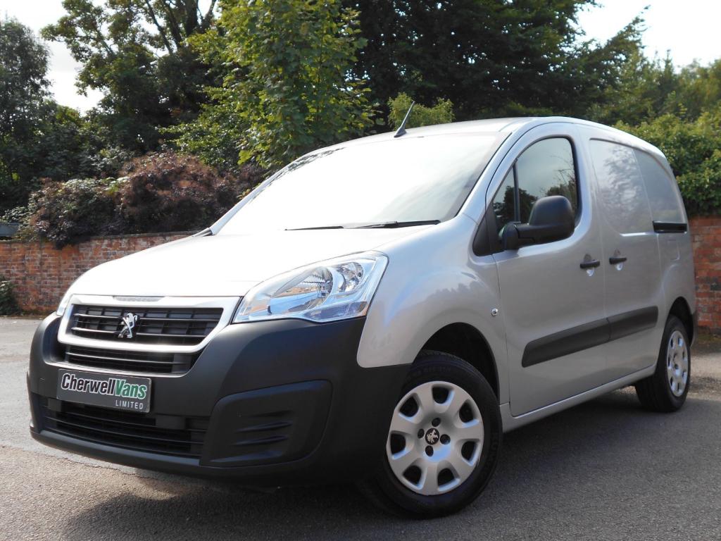 View PEUGEOT PARTNER Professional 1.6 BlueHDi 100bhp Panel Van SWB Euro 6 5dr *NO VAT* EURO 6 *85,000 MILES*
