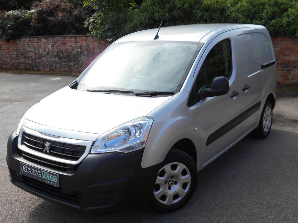 View PEUGEOT PARTNER Professional 1.6 BlueHDi 100bhp Panel Van SWB Euro 6 5dr *NO VAT* EURO 6 *85,000 MILES*