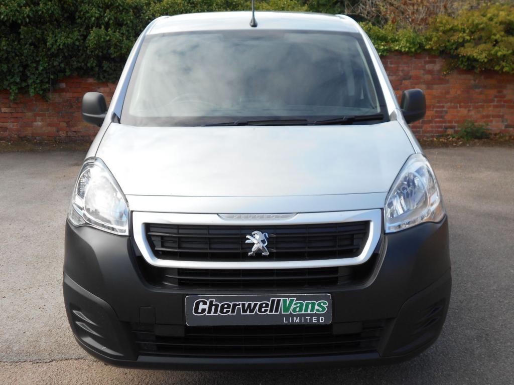 View PEUGEOT PARTNER Professional 1.6 BlueHDi 100bhp Panel Van SWB Euro 6 5dr *NO VAT* EURO 6 *85,000 MILES*