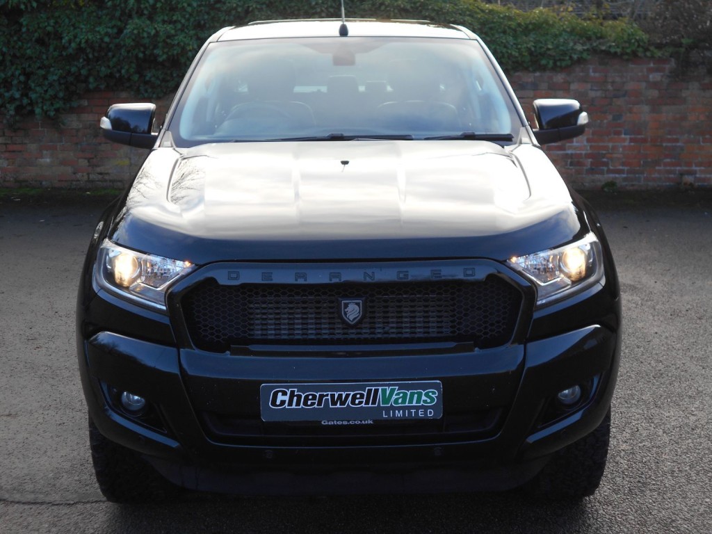 View FORD RANGER DERANGED LIMITED 3.2 TDCi AUTO DOUBLE CAB 4x4 PICK-UP ***NO VAT*** 99,000 MILES