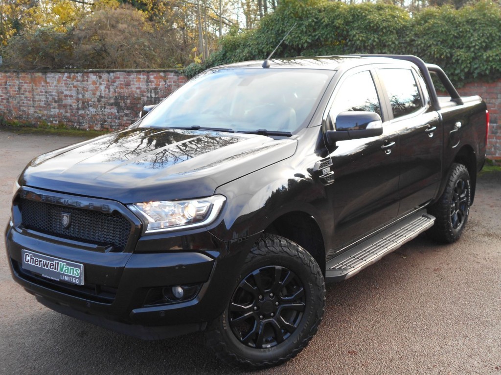 View FORD RANGER DERANGED LIMITED 3.2 TDCi AUTO DOUBLE CAB 4x4 PICK-UP ***NO VAT*** 99,000 MILES