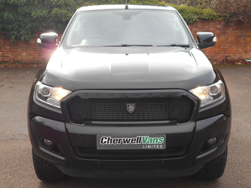 View FORD RANGER DERANGED LIMITED 3.2 TDCi AUTO DOUBLE CAB 4x4 PICK-UP **NO VAT** 102,000 MILES
