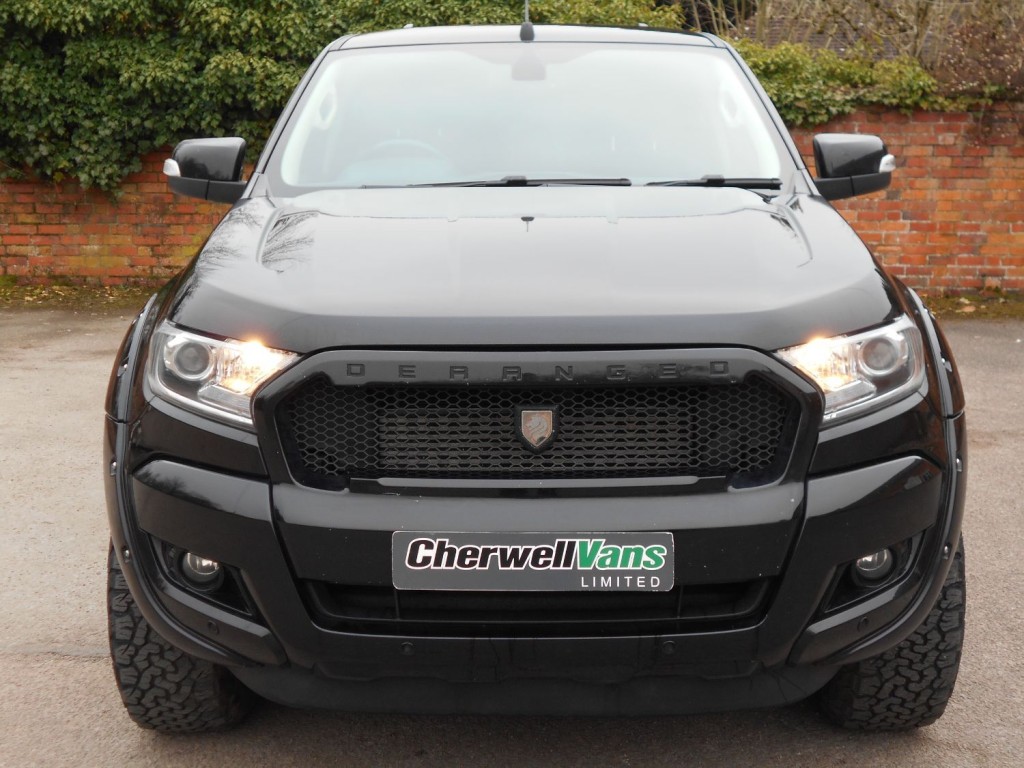 View FORD RANGER DERANGED LIMITED 3.2 TDCi AUTO DOUBLE CAB 4x4 PICK-UP ***NO VAT*** 114,000 MILES
