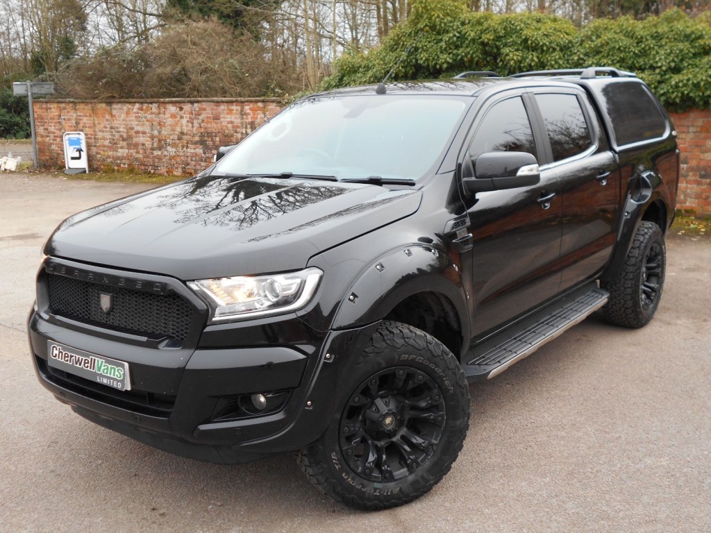 View FORD RANGER DERANGED LIMITED 3.2 TDCi AUTO DOUBLE CAB 4x4 PICK-UP ***NO VAT*** 114,000 MILES