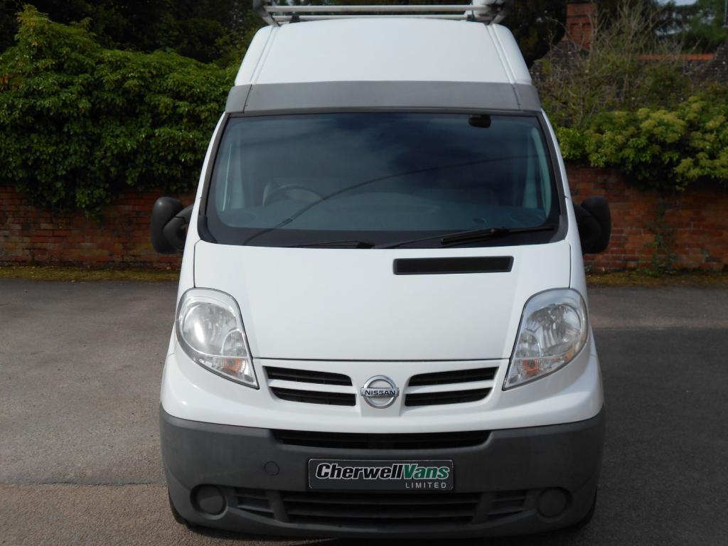 View NISSAN PRIMASTAR 2.0 DCi 3000 LWB High Roof Panel Van 80,000 Miles NO VAT