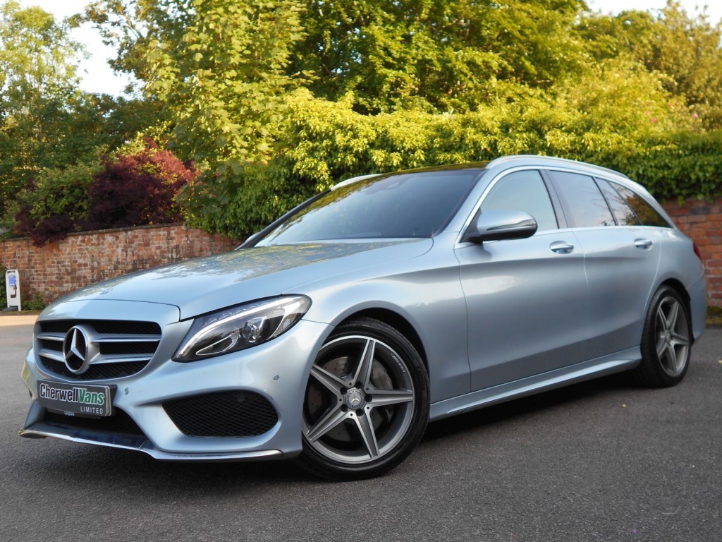 View MERCEDES-BENZ C CLASS C250d AMG Line Premium Plus 7G-Tronic+ Euro 6