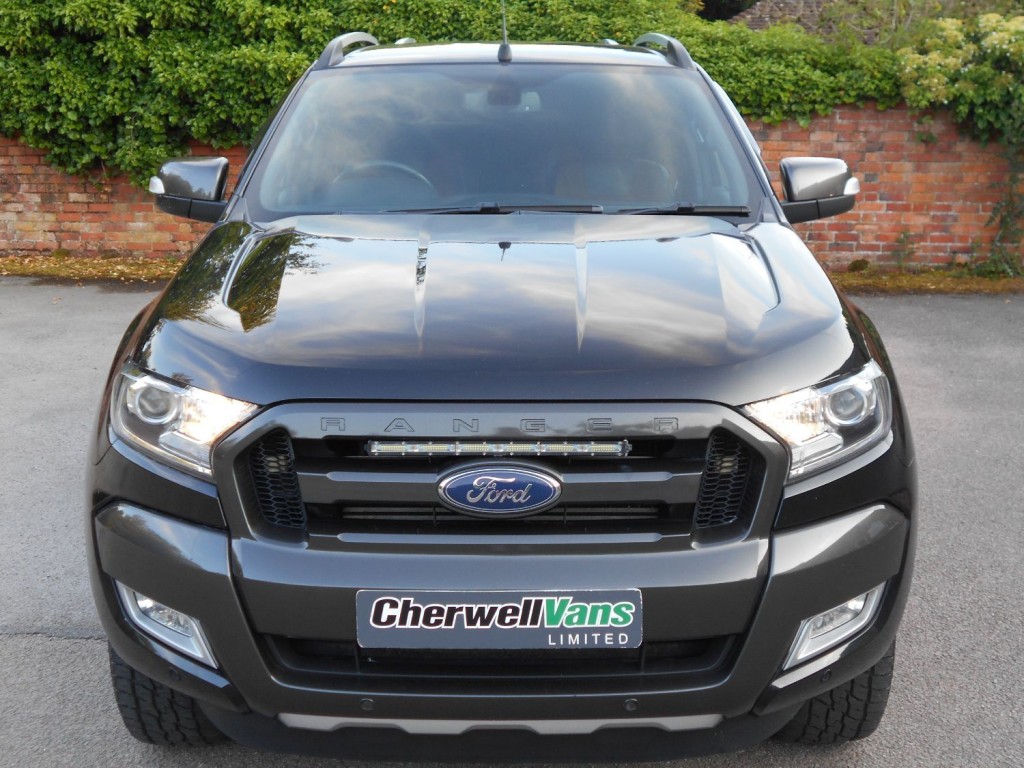 View FORD RANGER WILDTRAK 3.2 TDCi 200 AUTO 4x4 PICKUP *NO VAT* 82,000 MILES