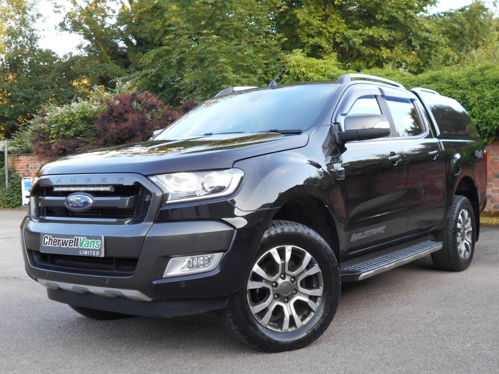 View FORD RANGER WILDTRAK 3.2 TDCi 200 AUTO 4x4 PICKUP *NO VAT* 82,000 MILES