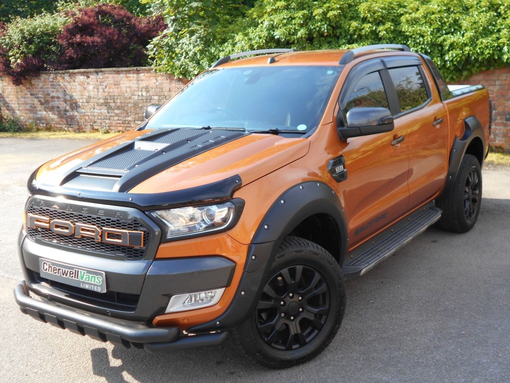View FORD RANGER WILDTRAK 3.2 TDCi 200 AUTO 4x4 PICKUP *NO VAT* 57,000 MILES