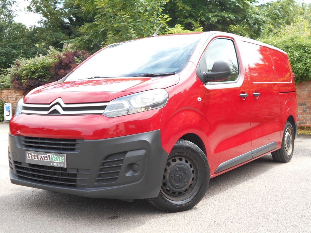 View CITROEN DISPATCH 1000 1.6 BLUEHDI 115 MWB ENTERPRISE *117,500 MILES*