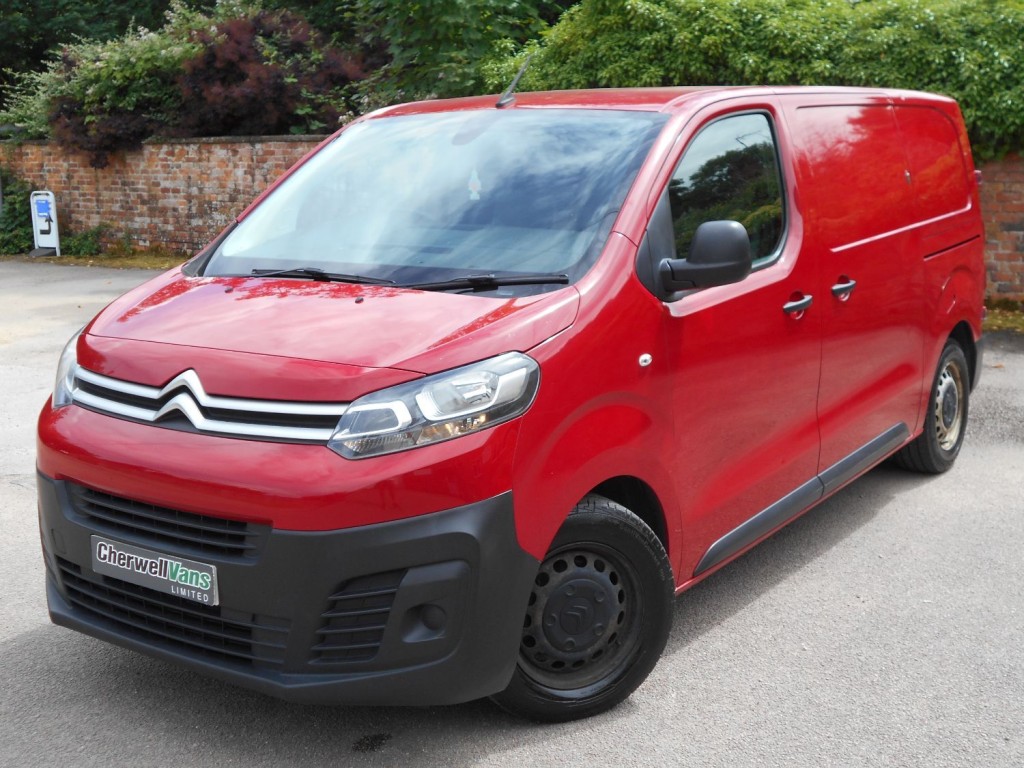 View CITROEN DISPATCH 1000 1.6 BLUEHDI 115 MWB ENTERPRISE *117,500 MILES*