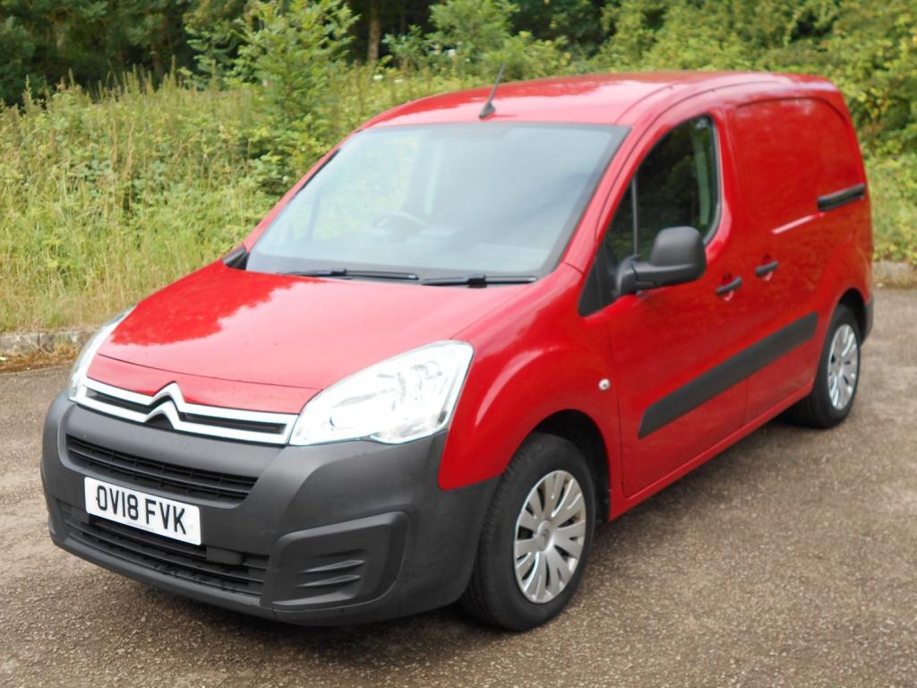 View CITROEN BERLINGO 625 ENTERPRISE 1.6 BLUEHDI VAN **NO VAT** EURO 6