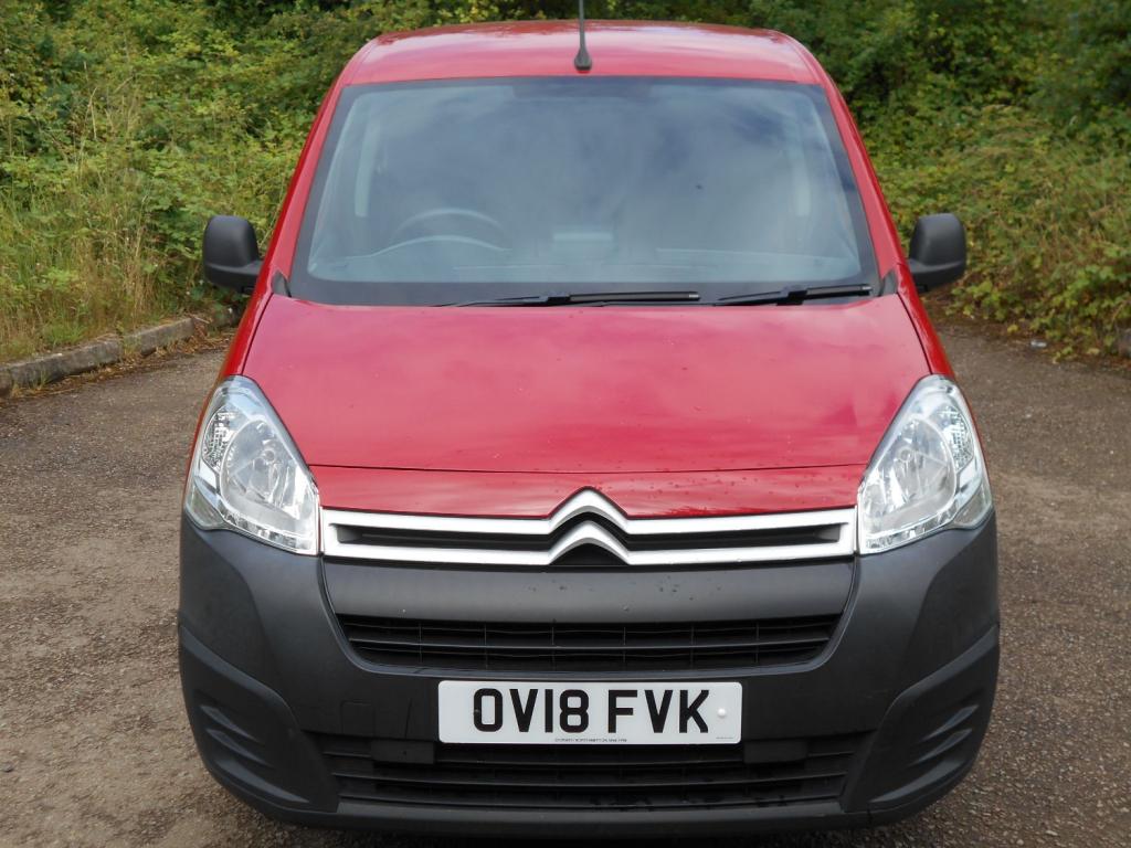 View CITROEN BERLINGO 625 ENTERPRISE 1.6 BLUEHDI VAN **NO VAT** EURO 6