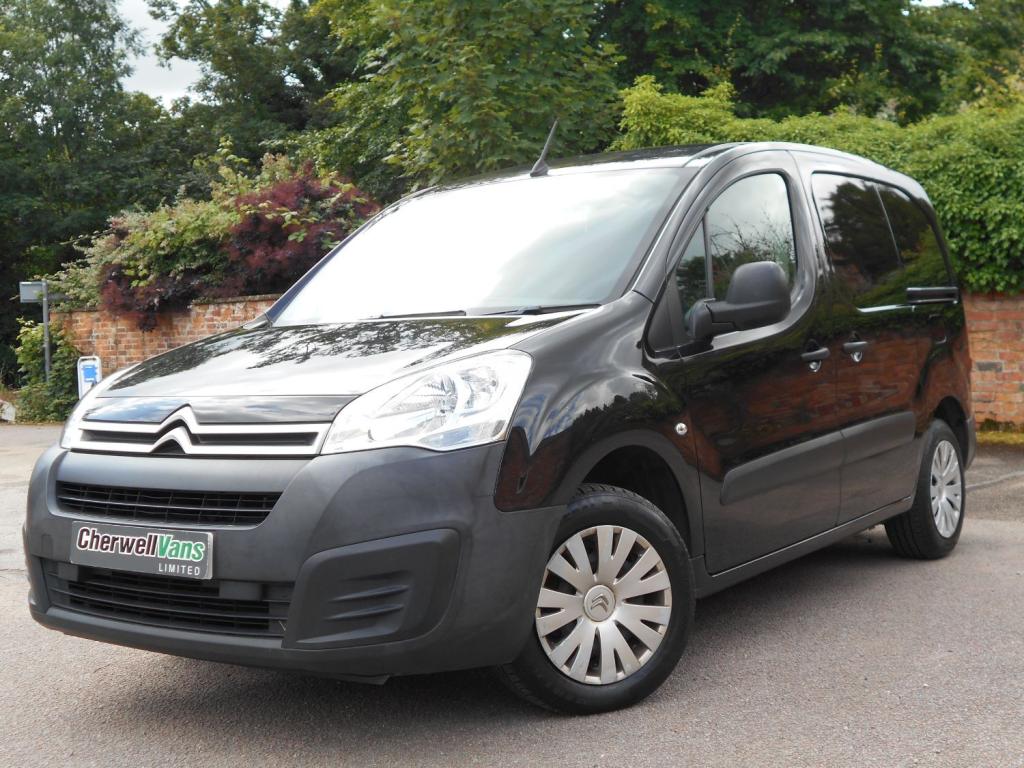 View CITROEN BERLINGO 625 ENTERPRISE 1.6 BLUEHDI VAN EURO 6 *57,000 MILES*