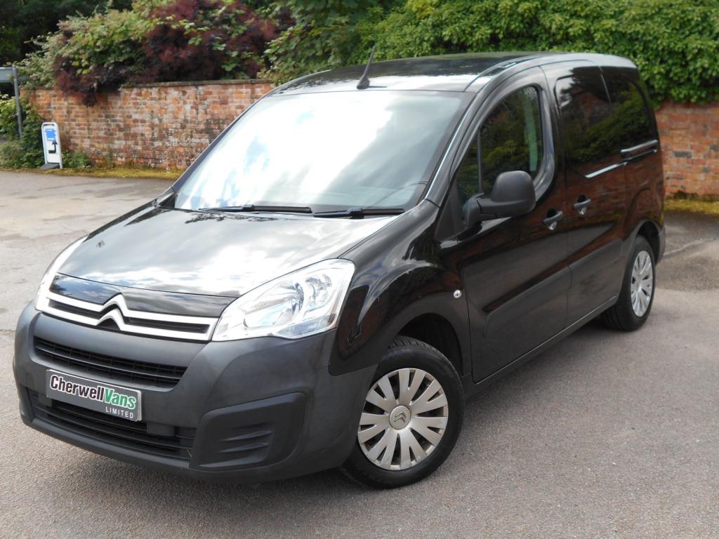 View CITROEN BERLINGO 625 ENTERPRISE 1.6 BLUEHDI VAN EURO 6 *57,000 MILES*