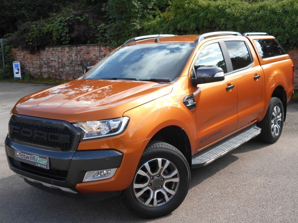 View FORD RANGER WILDTRAK 3.2 TDCi 200 4x4 Manual Double Cab Pick-Up *NO VAT* 16,000 MILES
