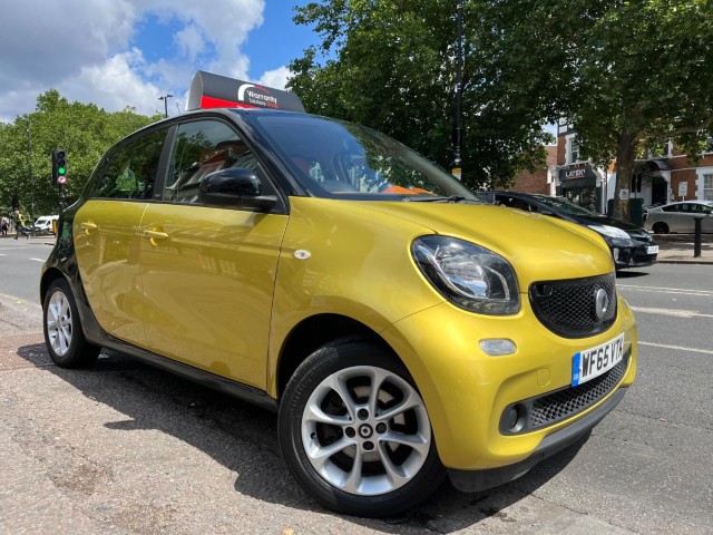 SMART FORFOUR 0.9 T Passion