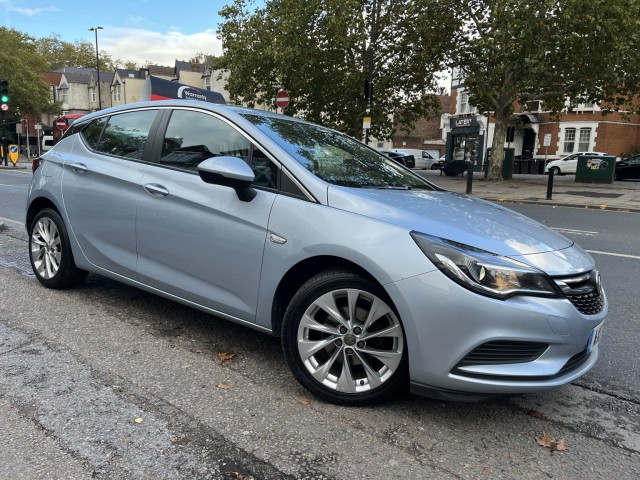 VAUXHALL ASTRA 1.4 i Turbo Energy