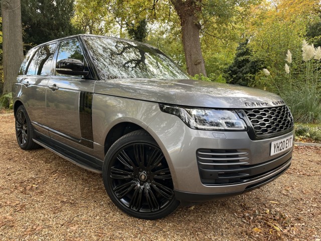 LAND ROVER RANGE ROVER 3.0 SD V6 Westminster Black