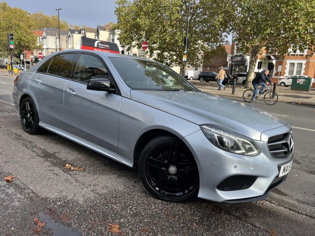 MERCEDES-BENZ E CLASS 2.1 E220 BlueTEC AMG Night Edition