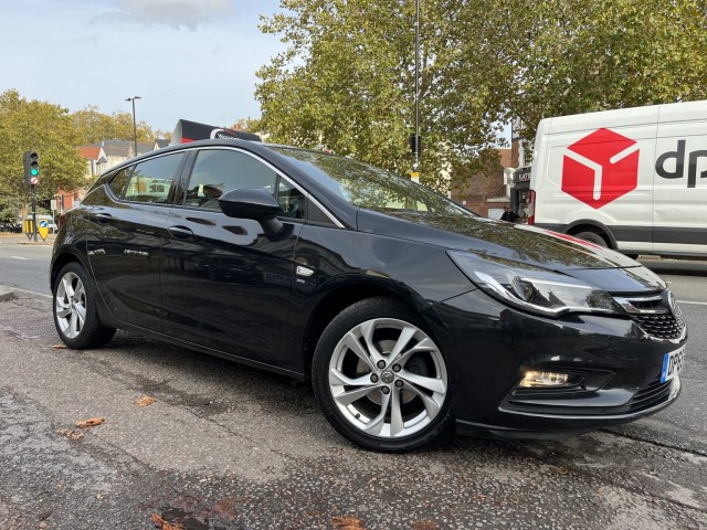VAUXHALL ASTRA 1.0 i Turbo ecoFLEX SRi
