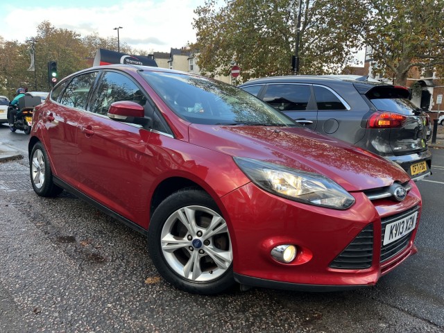 FORD FOCUS 1.6 Zetec