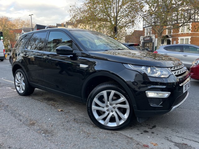 LAND ROVER DISCOVERY SPORT 2.0 TD4 HSE Luxury