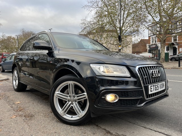 AUDI Q5 2.0 TDI S line Plus