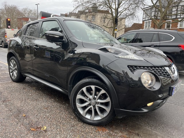 NISSAN JUKE 1.2 DIG-T Tekna