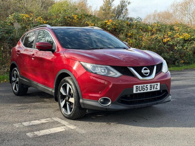 NISSAN QASHQAI