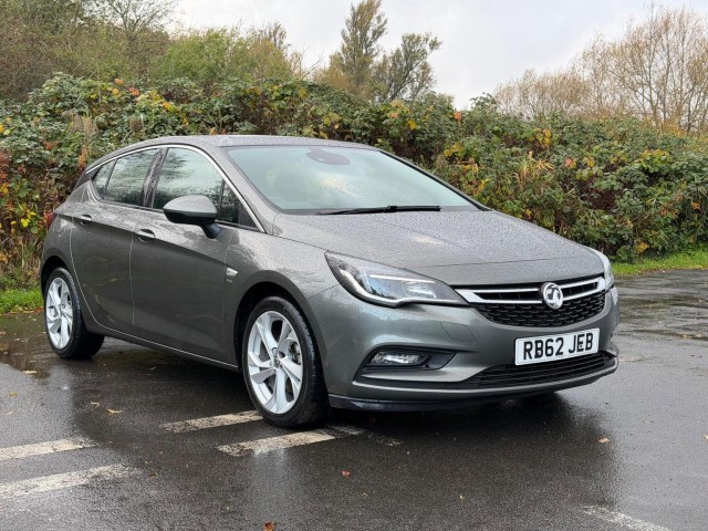 VAUXHALL ASTRA