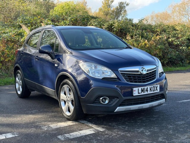 VAUXHALL MOKKA