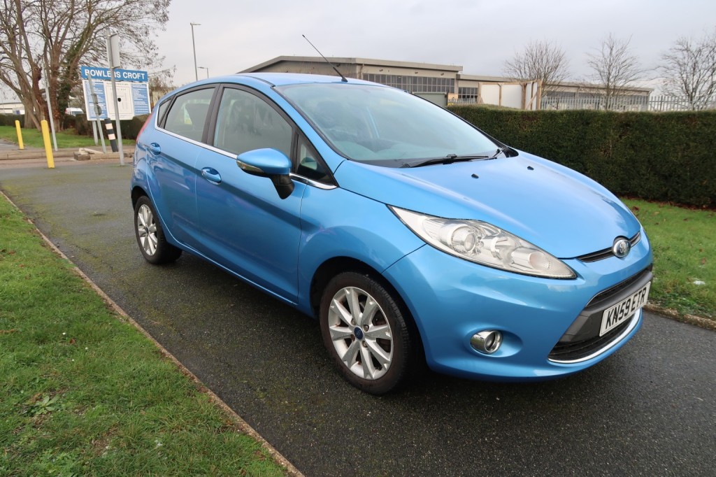 FORD FIESTA 1.3 Zetec