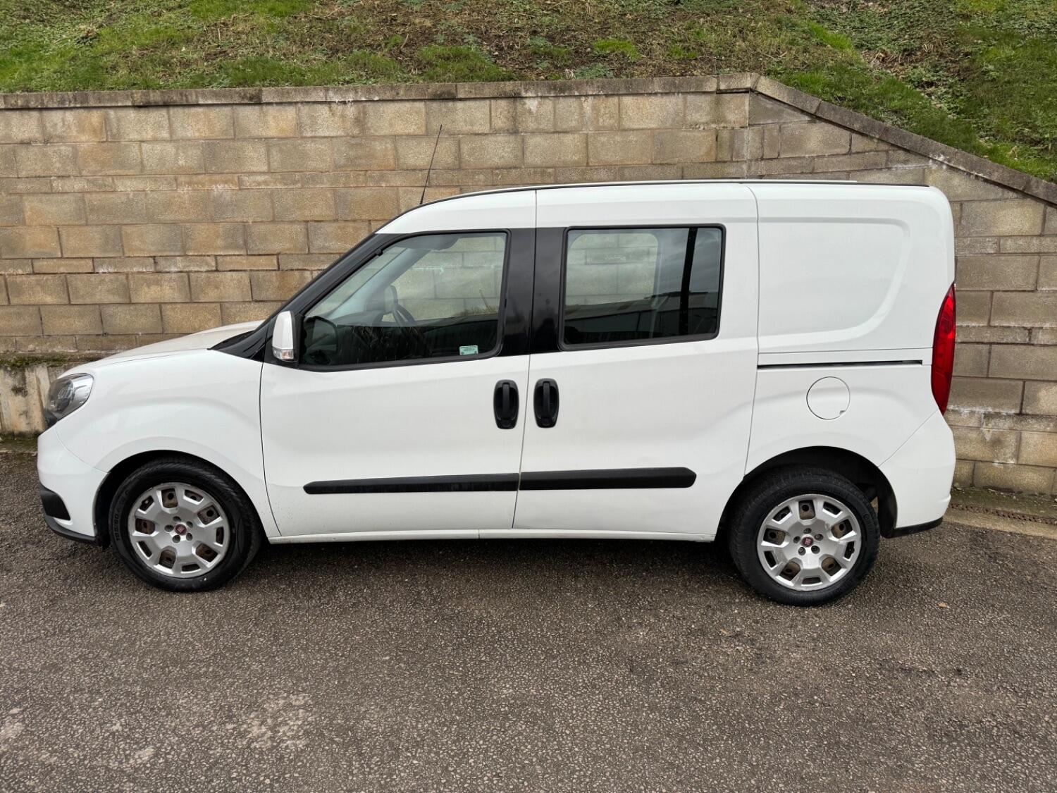 Used FIAT DOBLO in Gorsey Mount Street, Stockport AJ Motor Sales