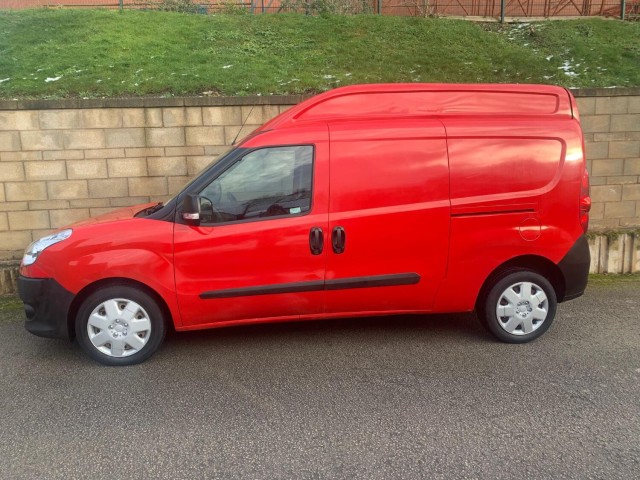 FIAT DOBLO 1.6 XL MAXI LWB L2H2  53,272 MILES  VAT INCLUDED