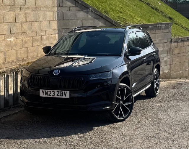 SKODA KAROQ 1.5 TSI ACT SportLine ONLY 8,153 MILES