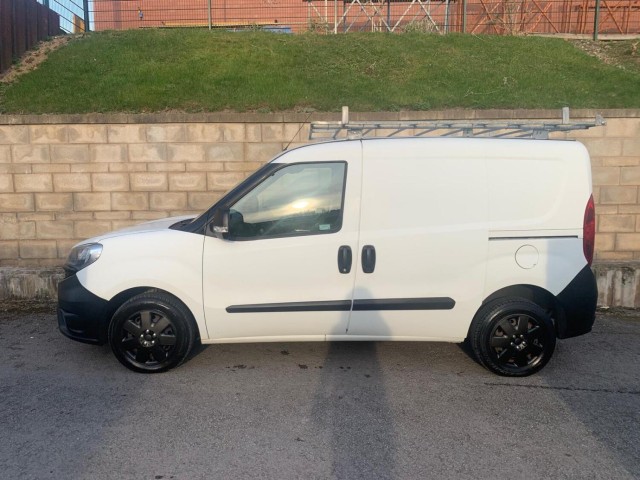 FIAT DOBLO 1.3 L1H1 ONLY 54,523 MILES NO VAT