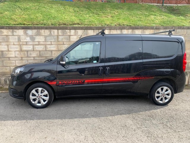 FIAT DOBLO 1.6 SPORTIVO MAXI LWB L2H1 65,746 MILES AIRCON VAT INCLUDED