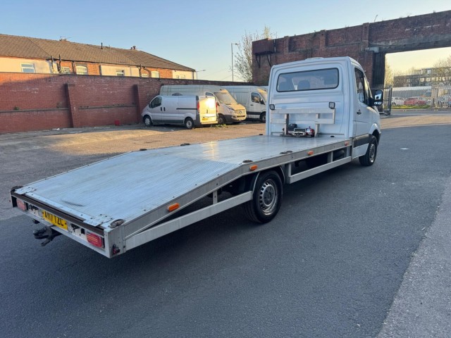 MERCEDES-BENZ SPRINTER 2.1  316 LWB RECOVERY TRUCK FULL ALUMINIUM BODY NO VAT