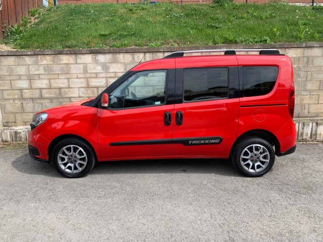 FIAT DOBLO 1.6 TREKKING 5 SEAT COMBI CREW ONLY 54,391 MILES 
