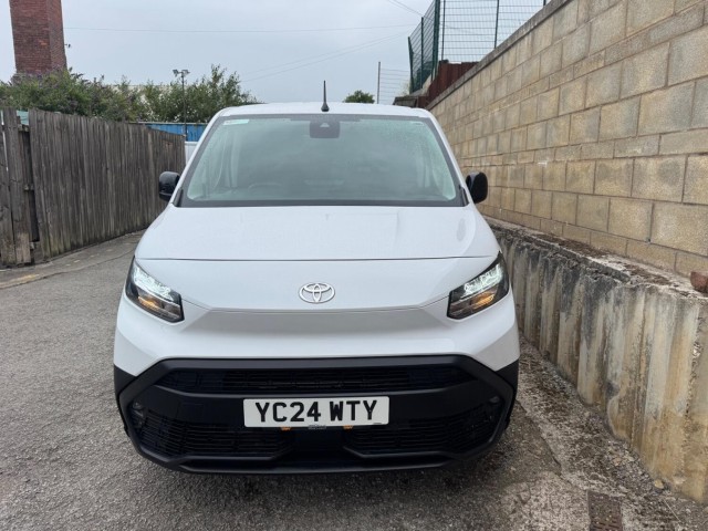 TOYOTA PROACE CITY 1.5 ICON L1H1 LED LIGHTS  REAR CAMERA  VAT INCLUDED