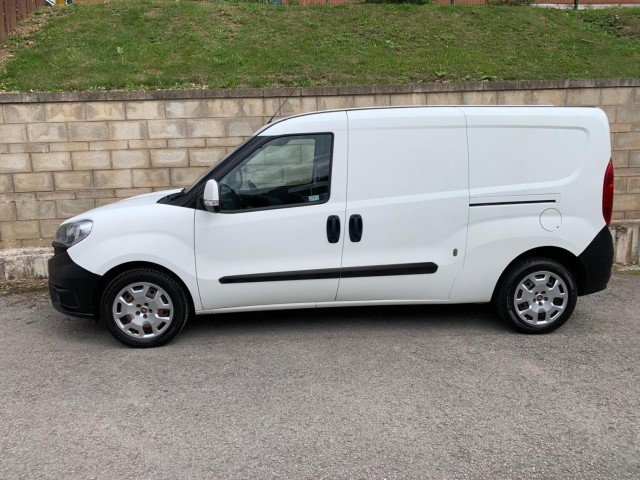 FIAT DOBLO 1.3 SX MAXI LWB L2H1 64,076 MILES AIRCON VAT INCLUDED
