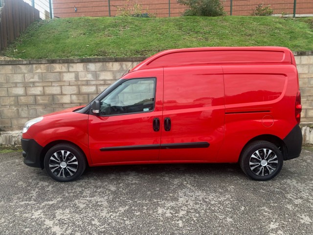 FIAT DOBLO 1.6 XL LWB L2H2 2300 HIGH ROOF 34,674 MILES VAT INCLUDED