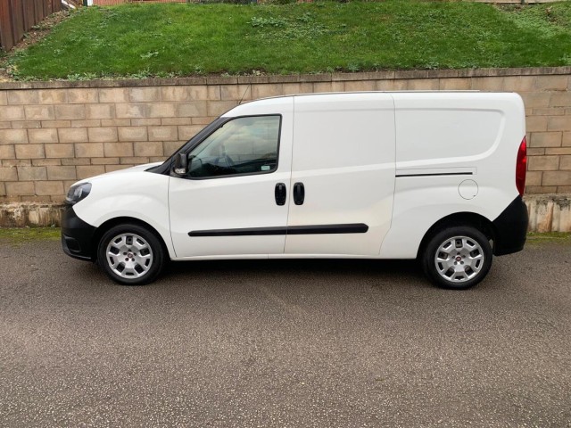 FIAT DOBLO CARGO 1.6 MAXI LWB L2H1 SX *EURO 6* 97,684 MILES AIRCON TIMING BELT NO VAT
