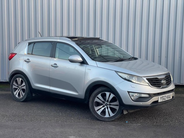 KIA SPORTAGE 2.0 CRDi KX-3 Auto AWD Euro 5 5dr