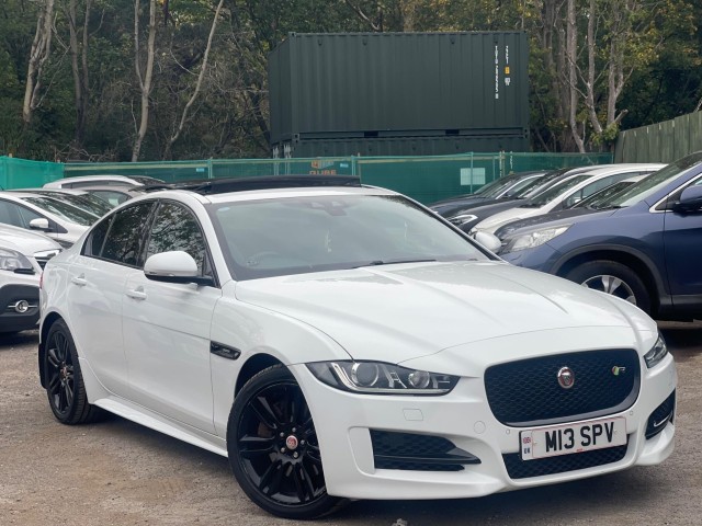 JAGUAR XE 2.0 GTDi R-Sport Auto Euro 6 (s/s) 4dr