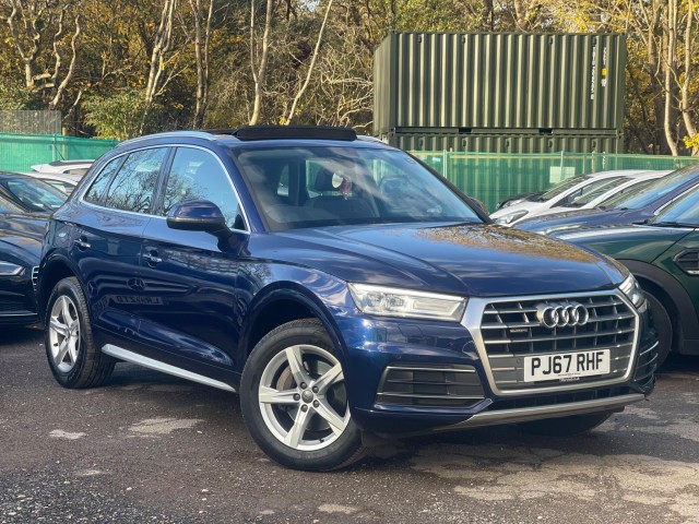 AUDI Q5 2.0 TDI Sport S Tronic quattro Euro 6 (s/s) 5dr