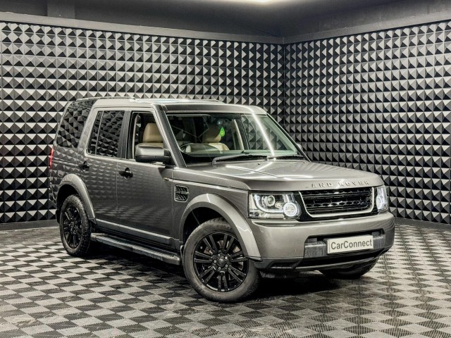 LAND ROVER DISCOVERY 4 3.0 SD V6 GS Auto 4WD Euro 5 5dr