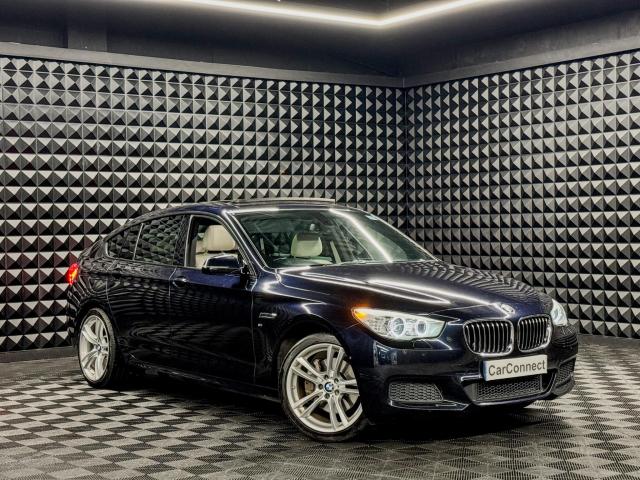 BMW 5 SERIES GRAN TURISMO 2.0 520d M Sport GT Auto Euro 6 (s/s) 5dr